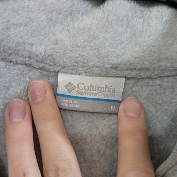 Columbia Fleece Zip Vest - Picture 3 of 7